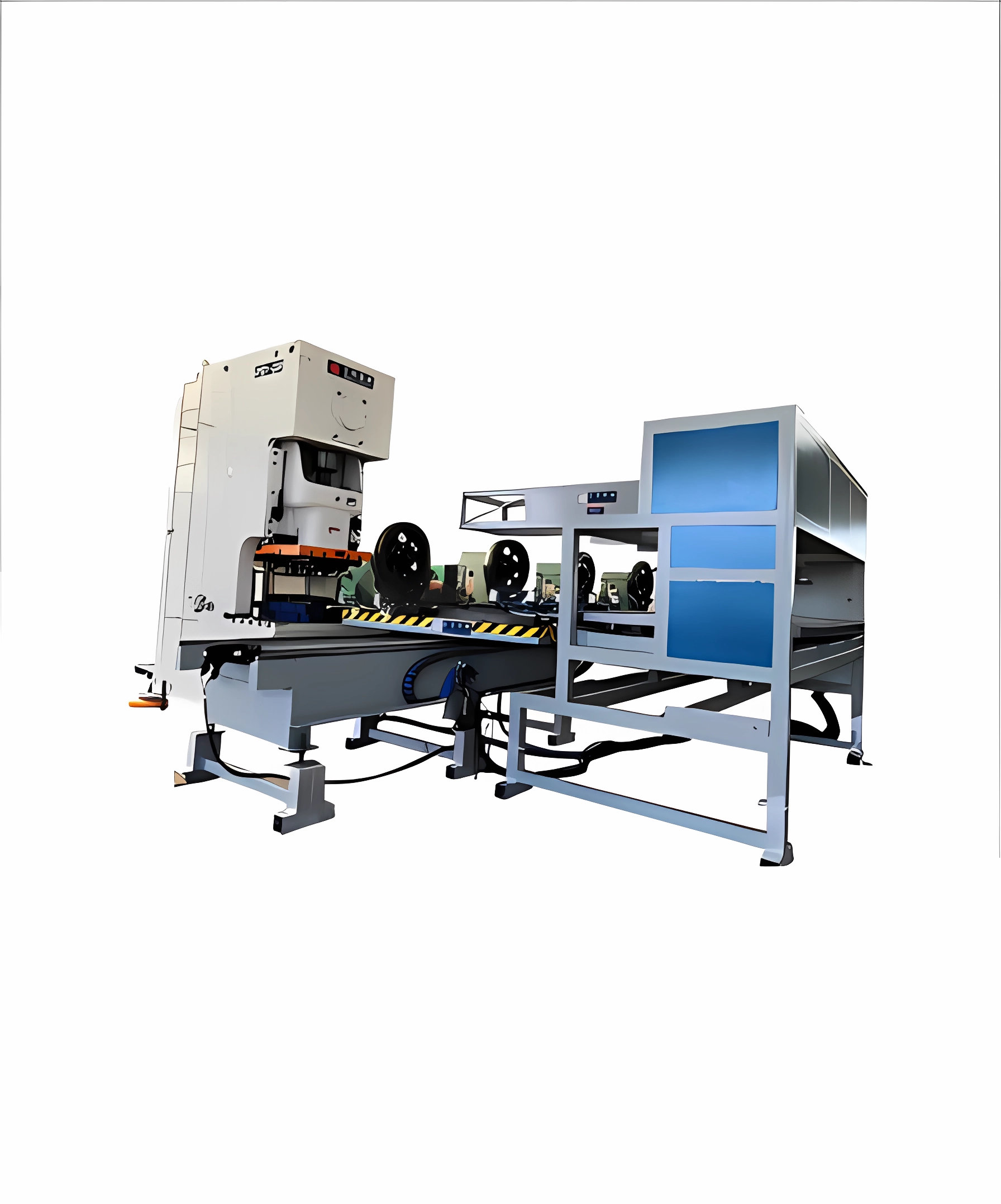 伺服板材送料器